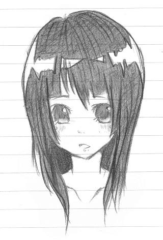 黒髪