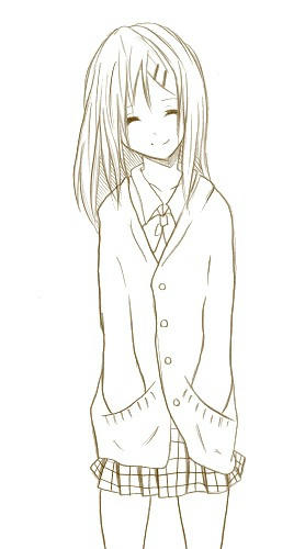 線画