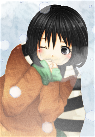 さむさむっ
