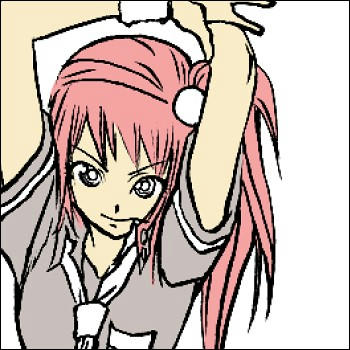線画/あめふらしさん