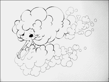 もやもやする