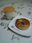 ベーグル＆コーヒー♪