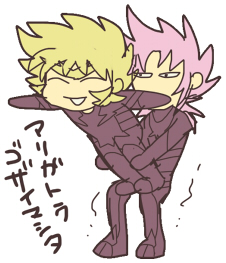 喜びのトーテムポール