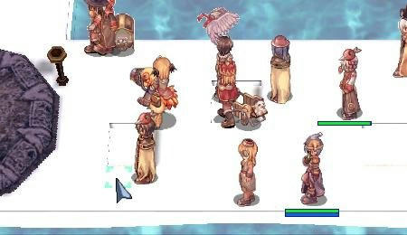 蜃気楼の塔スタート