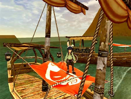 のっとったー♪