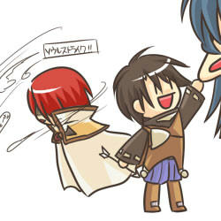 男子がガイルさんの言う事聞きません！