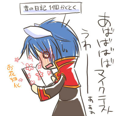 むかしのにっき