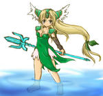 ガシガシと塗ってみる