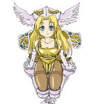 ヴァナディース、肩アーマーは浮いてると思う派です