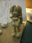 ＳＤリースさんフィギュア同時進行中