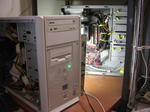 ついでにシャケのPC1、2号