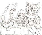 女の子PTは誰もが通る道か