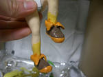 完成品はこちら　オレンジ濃いです