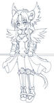下絵だけでうまく見せるコツってないかねぇ