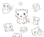 もさもさ