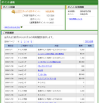 Yahoo!ポイント１０万ポイント達成