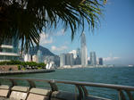 香港の海
