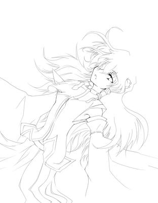線画