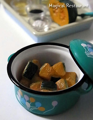 ほくほくカボチャ煮