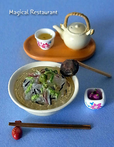 鯛茶漬け