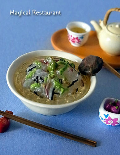 鯛茶漬け