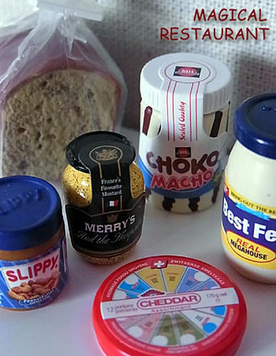 ライ麦パンで朝ごはんセット