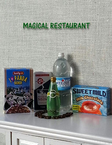 ミルクでクランチセット