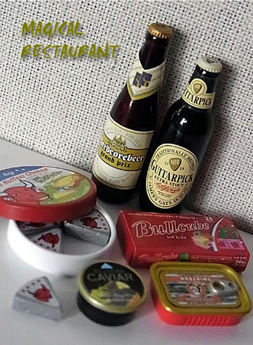 ビールでオードブルセット