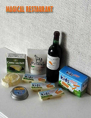 チーズでワインセット