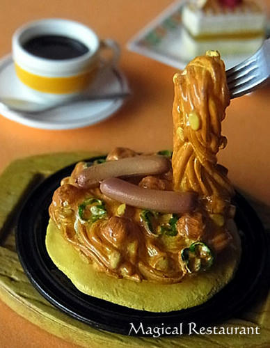 鉄板ナポリタン