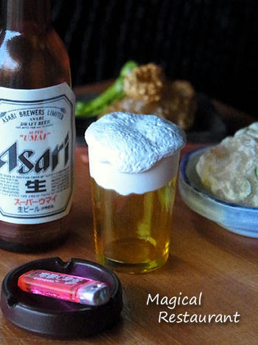 ポテサラで一杯
