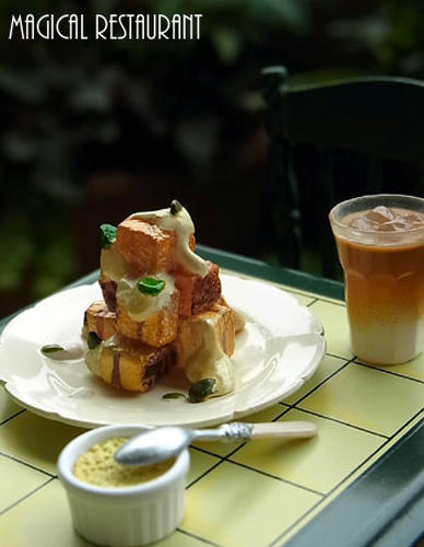 パンプキンケーキ