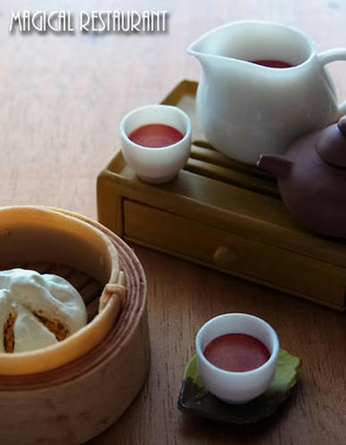オリエンタルにカフェタイム