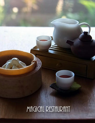 オリエンタルにカフェタイム