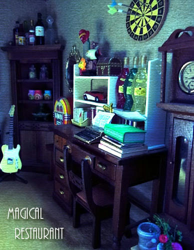 hiding place