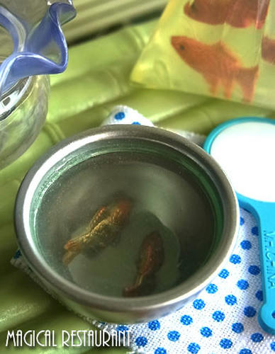 金魚すくい