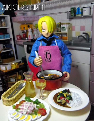 サンジの真心カレーライス