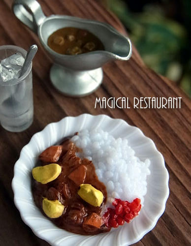 サンジの真心カレーライス