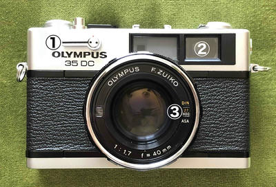 OLYMPUS 35DC｜たのしいフィルムカメラ