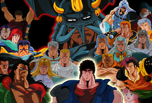１月１６日 水 アニメ 世紀末救世主伝説 北斗の拳２ 修羅の国編 黒猫宅急便 Ver ３