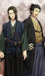 近藤と山南