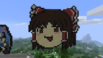 完成ゆっくりのドット絵 用意 射撃 命中