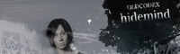OLDCODEX 1st ALBUM「hidemind」12.22 OUT!