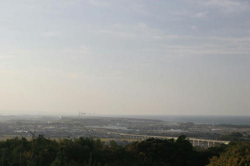 空と海と・・・