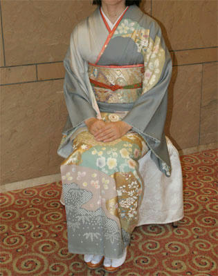 mayu訪問着