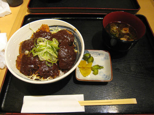 味噌かつ丼
