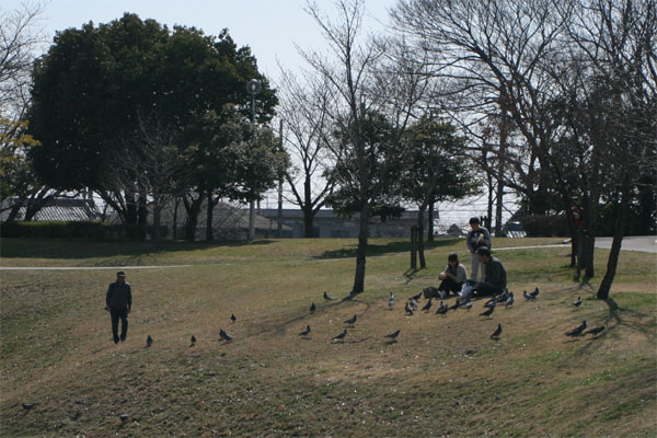 公園ノ午後