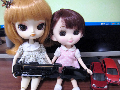 デゴイチとダルとおでこちゃん