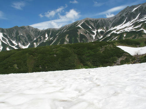 残雪山景 （2）