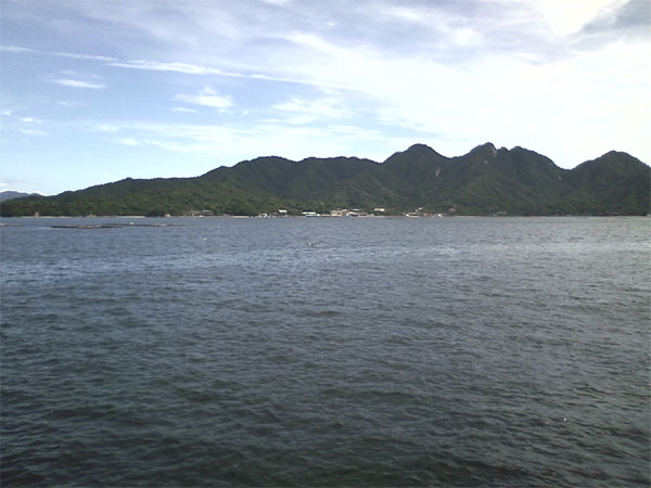 彼の地　夏の始まり